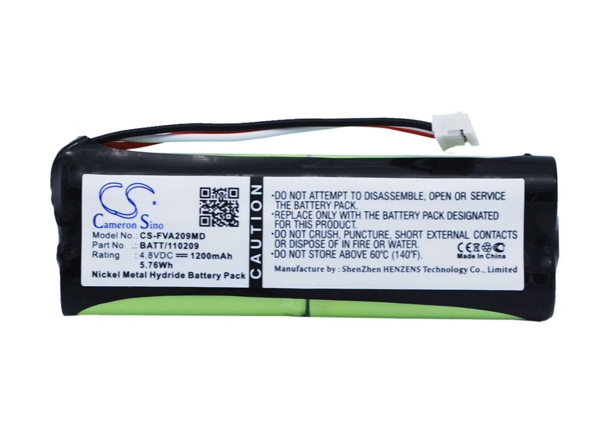 Battery For Fresenius Pump Applix, Applix Feeding Pump 4.8v, 1200mah - 5.76wh Medical Cameron Sino Technology Limited (Medical)   