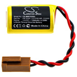 Battery For Fuji Electric, Micrex-f, Micrex-spb, Micrex-sph 3.6v, 1200mah - 4.32wh PLC Cameron Sino Technology Limited   