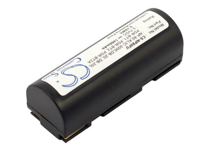 Battery For Fujifilm Finepix 1700z, Finepix 2700, 3.7v, 1400mah - 5.18wh Camera Cameron Sino Technology Limited   