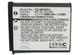 Battery For Fujifilm Finepix F100fd, Finepix F200exr, 3.7v, 800mah - 2.96wh Amplifier Cameron Sino Technology Limited   