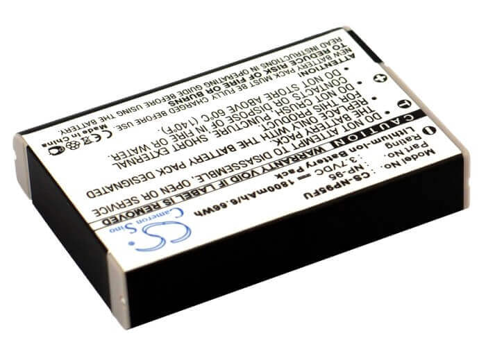 Battery For Fujifilm Finepix F30, Finepix F31fd 3.7v, 1800mah - 6.66wh Camera Cameron Sino Technology Limited   