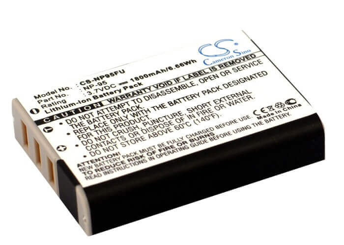 Battery For Fujifilm Finepix F30, Finepix F31fd 3.7v, 1800mah - 6.66wh Camera Cameron Sino Technology Limited   