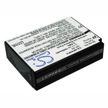 Battery For Fujifilm Finepix F305, Finepix Sl240, 3.7v, 1600mah - 5.92wh Camera Cameron Sino Technology Limited   