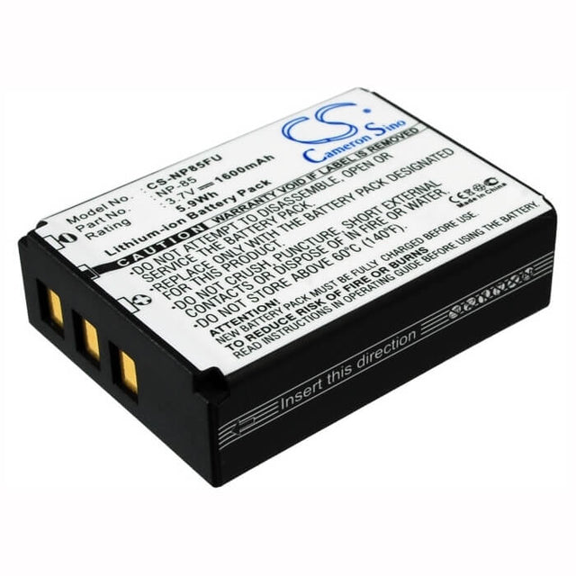 Battery For Fujifilm Finepix F305, Finepix Sl240, 3.7v, 1600mah - 5.92wh Camera Cameron Sino Technology Limited   