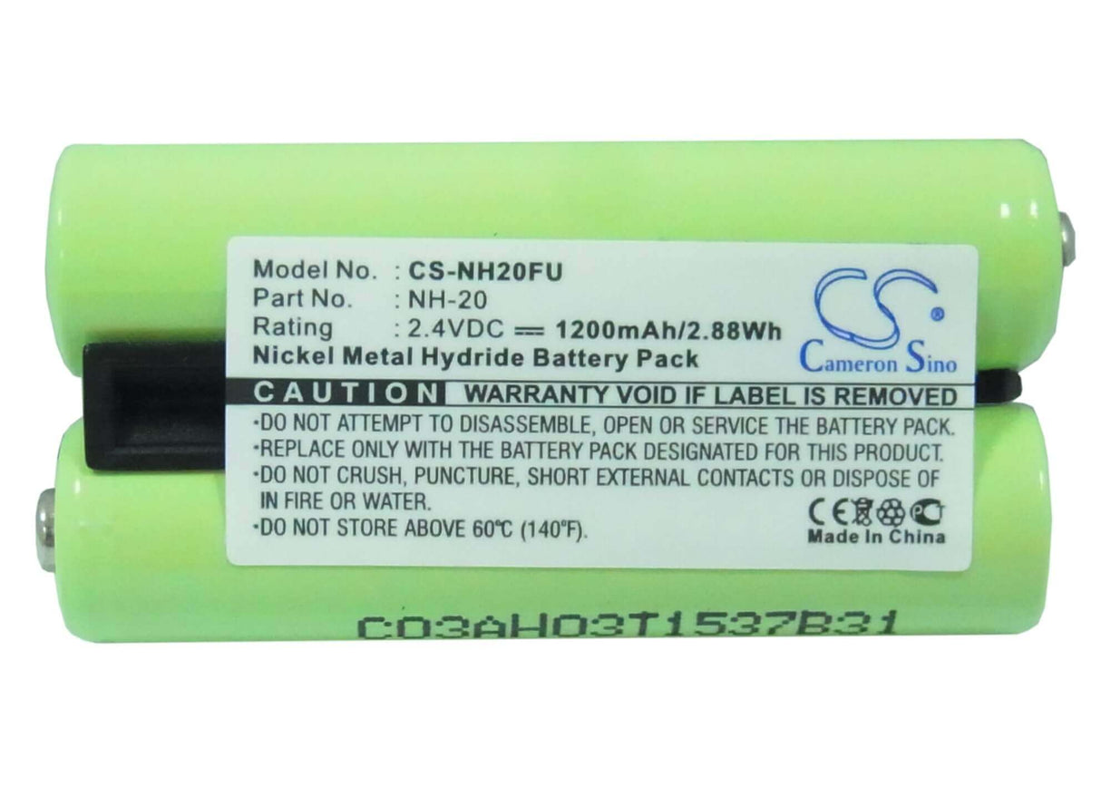 Battery For Fujifilm Finepix F420, Finepix F420 2.4v, 1200mah - 2.88wh Camera Cameron Sino Technology Limited (Suspended)   