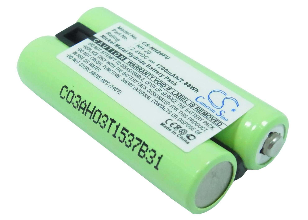 Battery For Fujifilm Finepix F420, Finepix F420 2.4v, 1200mah - 2.88wh Camera Cameron Sino Technology Limited (Suspended)   