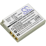 Battery For Fujifilm Finepix F440, Finepix F440 Zoom, Finepix F450 3.7v, 300mah - 1.11wh Camera Cameron Sino Technology Limited   