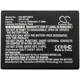 Battery For Fujifilm Finepix Hs30exr, Finepix Hs33exr, 7.4v, 1020mah - 7.55wh Camera Cameron Sino Technology Limited   