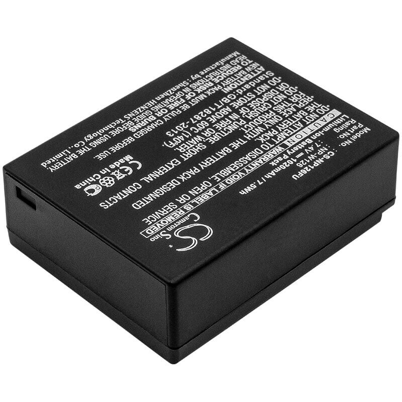 Battery For Fujifilm Finepix Hs30exr, Finepix Hs33exr, 7.4v, 1020mah - 7.55wh Camera Cameron Sino Technology Limited   