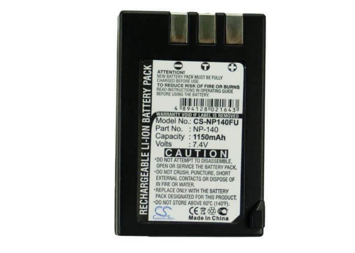 Battery For Fujifilm Finepix S100fs, Finepix S200exr, 7.4v, 1150mah - 8.51wh Camera Cameron Sino Technology Limited   