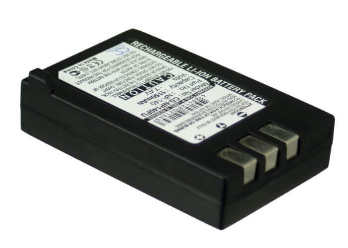 Battery For Fujifilm Finepix S100fs, Finepix S200exr, 7.4v, 1150mah - 8.51wh Camera Cameron Sino Technology Limited   