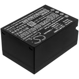 Camera battery For Fujifilm, Gfx 50s, Medium Format Gfx 10.8v, 1300mah - 14.04wh Camera Cameron Sino Technology Limited   