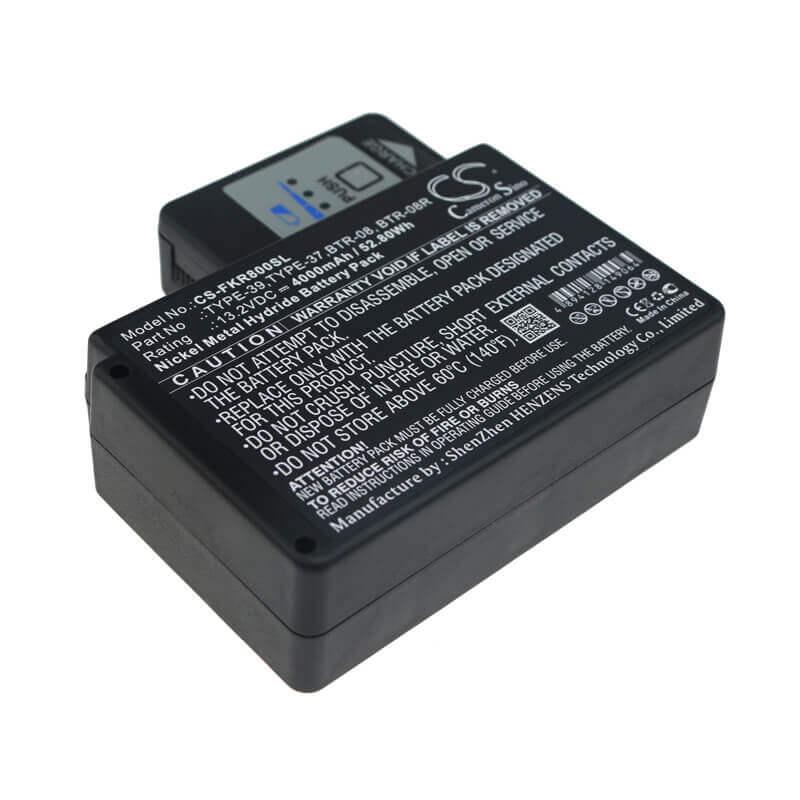 Equipment Battery for Fujikura, Arc Fusion Splicer, Fsm-18r, Fsm-18s 13.2v, 4000mah - 52.80wh Equipment, Survey, Test Cameron Sino Technology Limited   