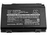 Battery For Fujit'su, Celsius H250, Celsius H700 Mobile Workstation 14.4v, 4400mah - 63.36wh Notebook, Laptop Cameron Sino Technology Limited   