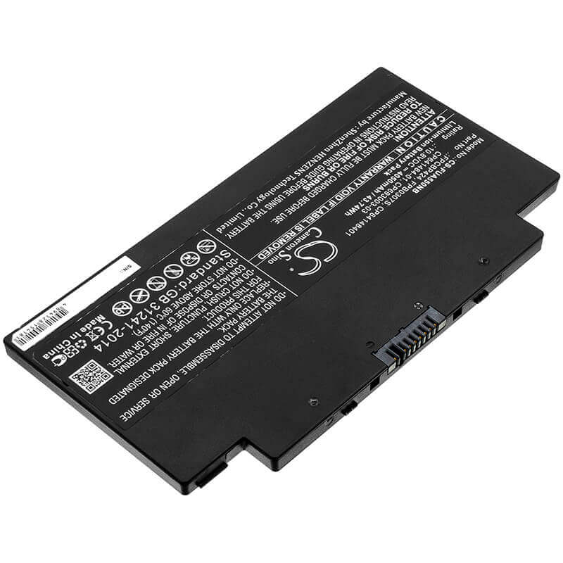 Battery For Fujit'su, Fujit'su Lifebook U536, Lifebook A556, Lifebook A556/g 10.8v, 4050mah - 43.74wh Notebook, Laptop Cameron Sino Technology Limited   