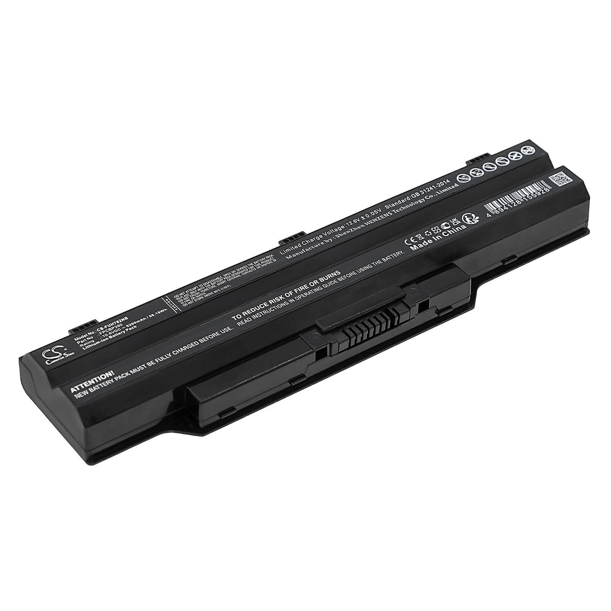 Battery For Fujit'su, Lifebook Sh782 10.8v, 5200mah - 56.16wh Notebook, Laptop Cameron Sino Technology Limited (Suspended)   