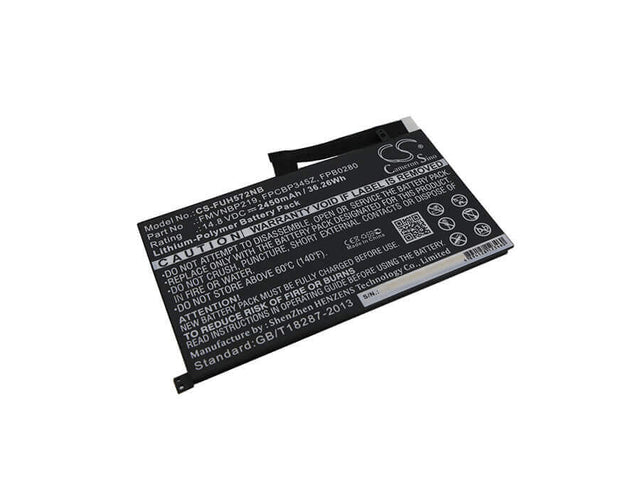 Battery For Fujit'su, Lifebook Uh572 14.8v, 2450mah - 36.26wh Notebook, Laptop Cameron Sino Technology Limited   