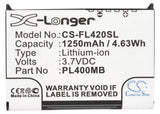 Battery For Fujit'su Loox 400, Loox 410, Loox 420 3.7v, 1250mah - 4.63wh PDA, Pocket PC Cameron Sino Technology Limited   