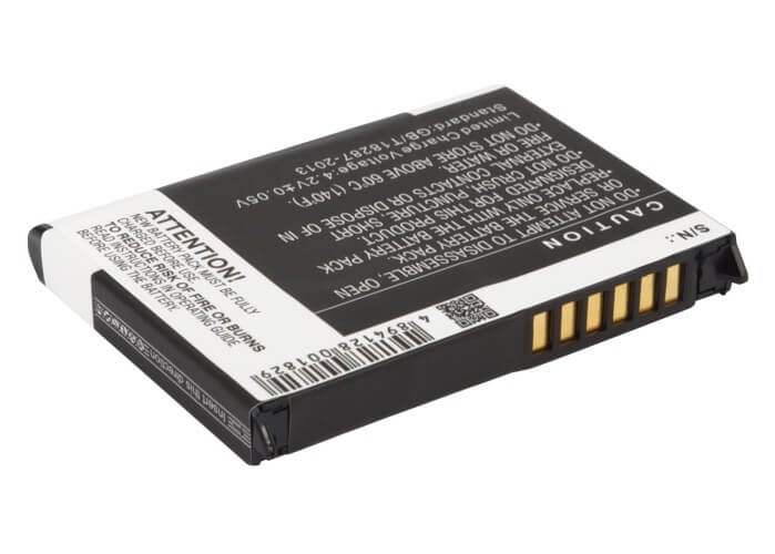 Battery For Fujit'su Loox 400, Loox 410, Loox 420 3.7v, 1250mah - 4.63wh PDA, Pocket PC Cameron Sino Technology Limited   