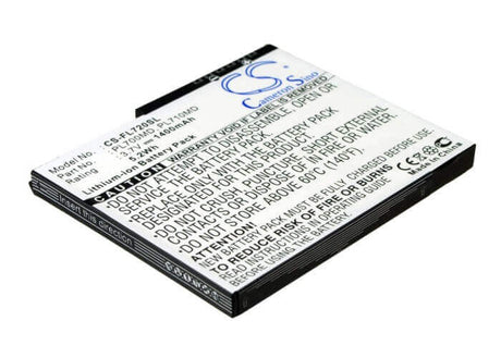 Battery For Fujit'su Loox 700, Loox 710, Loox 718 3.7v, 1400mah - 5.18wh PDA, Pocket PC Cameron Sino Technology Limited (Suspended)   