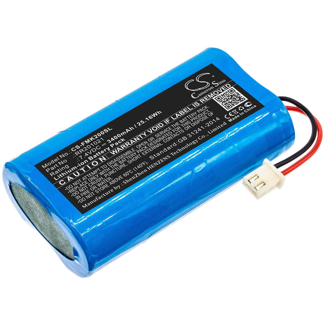 Equipment Battery for Fusion, Easysplicer Infralan Splicer Hs 15c, Infralan Splicer Hs 15o 7.4v, 3400mah - 25.16wh Equipment, Survey, Test Cameron Sino Technology Limited   