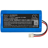 Equipment Battery for Fusion, Easysplicer Infralan Splicer Hs 15c, Infralan Splicer Hs 15o 7.4v, 3400mah - 25.16wh Equipment, Survey, Test Cameron Sino Technology Limited   