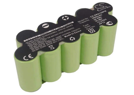 Battery For Gardena 2110, 2150, 2155 12.0v, 3000mah - 36.00wh Batteries for Electronics Cameron Sino Technology Limited   
