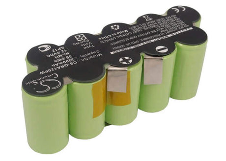 Battery For Gardena 2110, 2150, 2155 12.0v, 3000mah - 36.00wh Batteries for Electronics Cameron Sino Technology Limited   