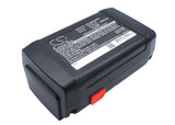 Battery For Gardena, 648872, Accu-spindelmaher 380 Li, Spindelmaher 380 Li 25v, 5000mah - 125.00wh Lawn Mowers Cameron Sino Technology Limited (Dangerous Goods)   