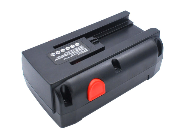 Battery For Gardena, 648872, Accu-spindelmaher 380 Li, Spindelmaher 380 Li 25v, 5000mah - 125.00wh Lawn Mowers Cameron Sino Technology Limited (Dangerous Goods)   