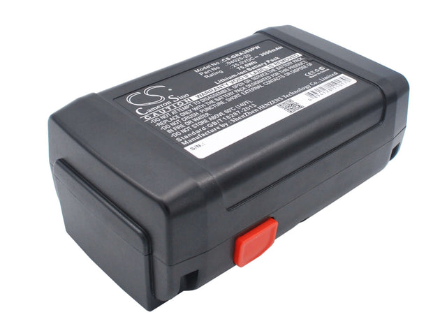 Battery For Gardena Accu-spindelmaher 380 Li, Spindelmaher 380 Li 25.0v, 3000mah - 75.00wh Batteries for Electronics Cameron Sino Technology Limited   