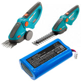 Battery For Gardena, Comfortcut, 8893, Comfortcut 7.4v, 1500mah - 11.10wh Gardening Tools Cameron Sino Technology Limited   