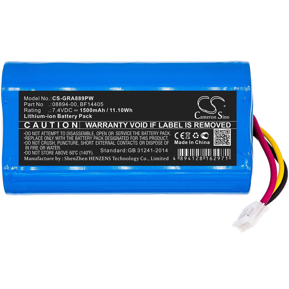 Battery For Gardena, Comfortcut, 8893, Comfortcut 7.4v, 1500mah - 11.10wh Gardening Tools Cameron Sino Technology Limited   