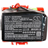 Battery For Gardena, Mcculloch Rob R600, R40 18.5v, 1500mah - 27.75wh Lawn Mowers Cameron Sino Technology Limited   