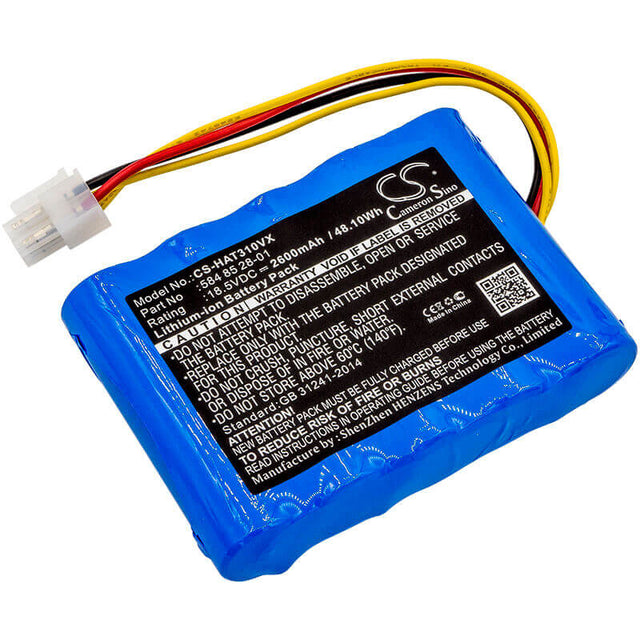 Battery For Gardena, R100li, R130li, R160li 2016 18.5v, 2600mah - 48.10wh Lawn Mowers Cameron Sino Technology Limited   