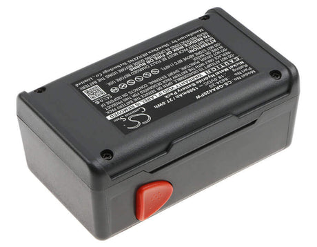 Battery For Gardena Turbotrimmer Smallcut 300 Accu, 648844, Heckenschere Easycut 42 Accu 18.0v, 1500mah - 27.00wh Batteries for Electronics Cameron Sino Technology Limited   