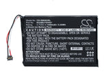 Battery For Garmin 010-01188-02, 2689lmt, 2689lmt 6-inch 3.7v, 1500mah - 5.55wh GPS, Navigator Cameron Sino Technology Limited   