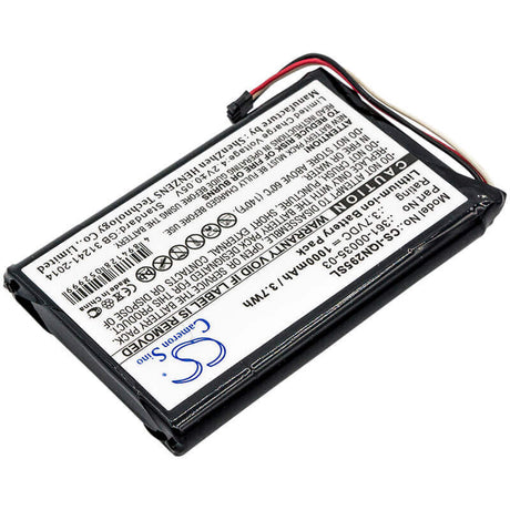 Battery For Garmin 010-01316-00, A3avdg03, Nuvi 2405 3.7v, 1000mah - 3.70wh Bicycles Flashlights Cameron Sino Technology Limited   