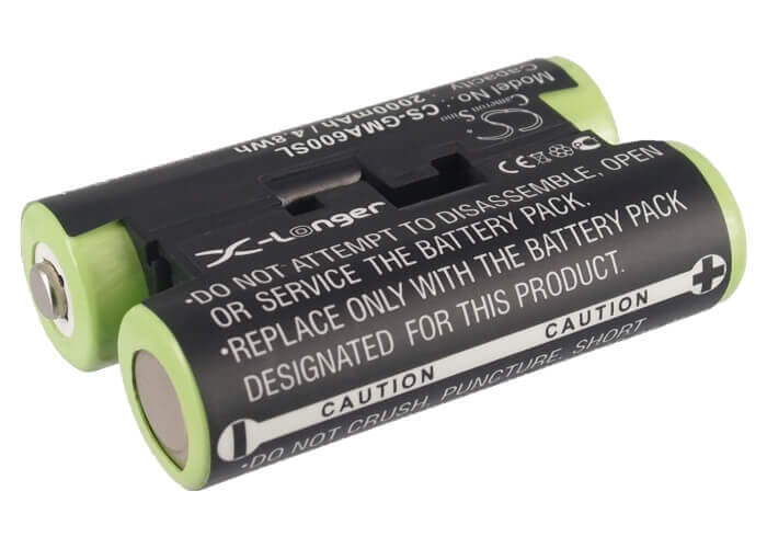 Battery For Garmin 010-01550-00, Oregon 600, Oregon 600t 2.4v, 2000mah - 4.80wh GPS, Navigator Cameron Sino Technology Limited   