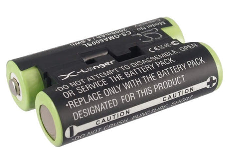 Battery For Garmin 010-01550-00, Oregon 600, Oregon 600t 2.4v, 2000mah - 4.80wh GPS, Navigator Cameron Sino Technology Limited   