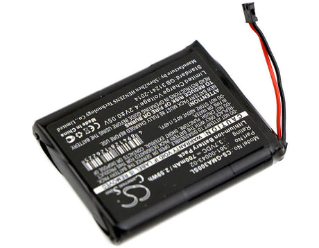 Battery For Garmin, 010-01690-00, Approach G30 3.7v, 700mah - 2.59wh GPS, Navigator Cameron Sino Technology Limited   