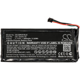 Battery For Garmin, 010-01951-00, Rtl510, Varia Rtl501 3.7v, 950mah - 3.52wh Bicycles Flashlights Cameron Sino Technology Limited   