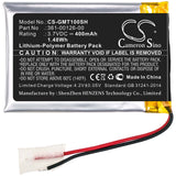 Battery For Garmin, 010-02357-00, Fenix 6x, Tactix Delta 3.7v, 400mah - 1.48wh Smartwatch Cameron Sino Technology Limited   