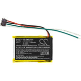 Battery For Garmin, 3la037240, Edge 130 3.7v, 150mah - 0.56wh GPS, Navigator Cameron Sino Technology Limited   