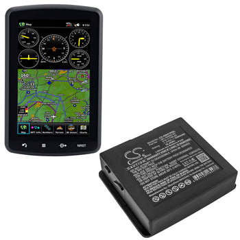 7.4V, Li-ion, 5200mAh, GPS battery fits Garmin, 010-11756-04, Aera 795, Aera 796, 38.48Wh