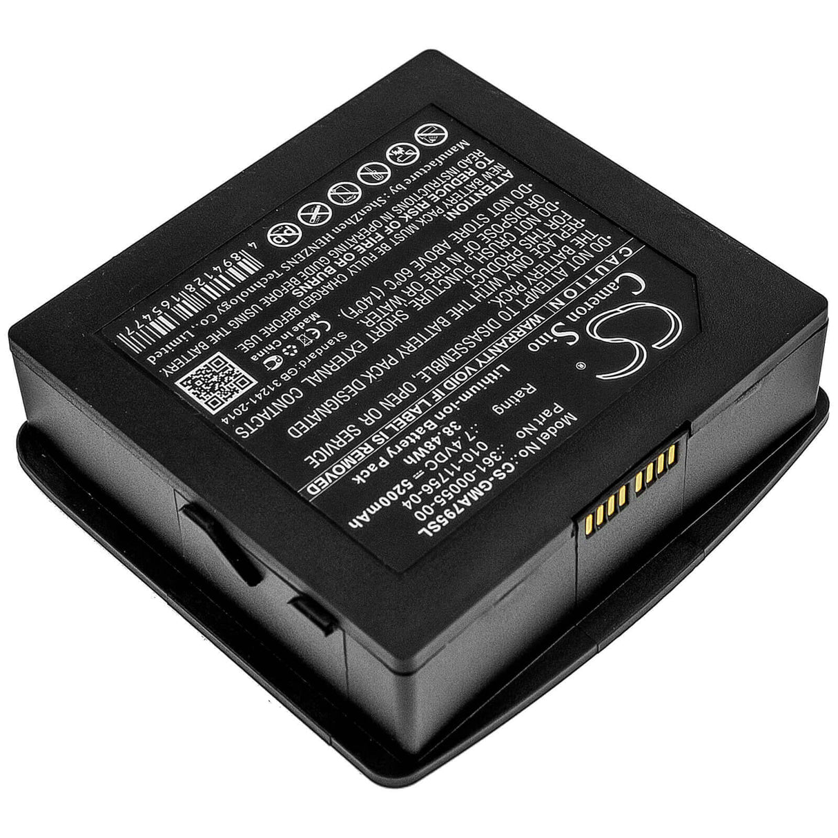 GPS battery For Garmin, Aera 795, Aera 796 7.4v, 5200mah - 38.48wh GPS, Navigator Cameron Sino Technology Limited   