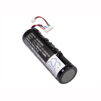 3.7V, Li-ion, 2600mAh, Dog Collar battery fits Garmin, 010-10806-00, Astro 220, Astro 320, 9.62Wh