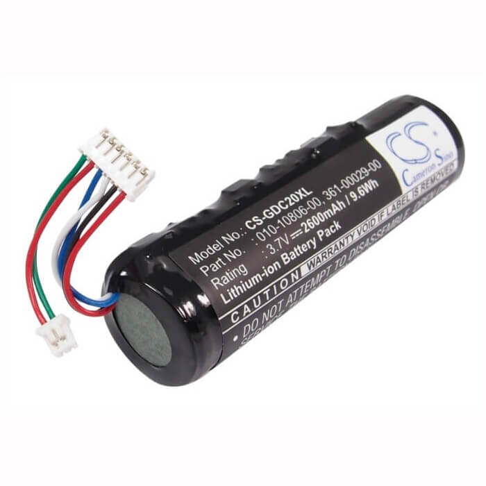 Battery For Garmin Dc20, Dc30, Dc40 3.7v, 2600mah - 9.62wh Dog Collar Cameron Sino Technology Limited   