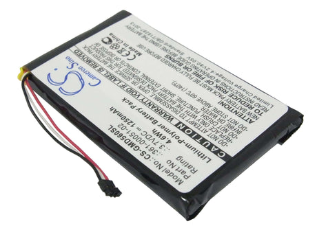 Battery For Garmin Dezl 560lmt, Dezl 560lt, Dezl 650lm 3.7v, 1250mah - 4.63wh GPS, Navigator Cameron Sino Technology Limited   