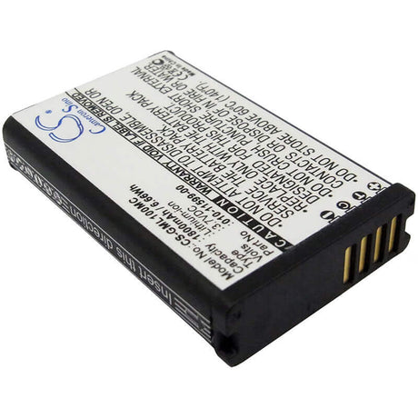 Battery For Garmin E1gr, E1grvirbelite, E2gr, E2grvirbelite, 3.7v, 1800mah - 6.66wh Camera Cameron Sino Technology Limited   